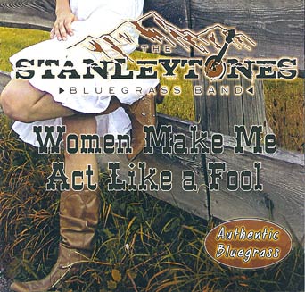Image: Women Make Me Act Like a Fool CD cover