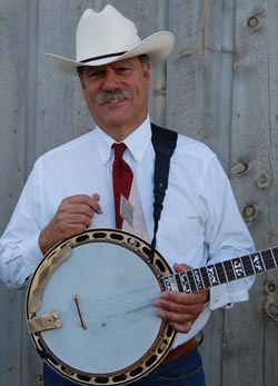 Jim Bertolin - Banjo